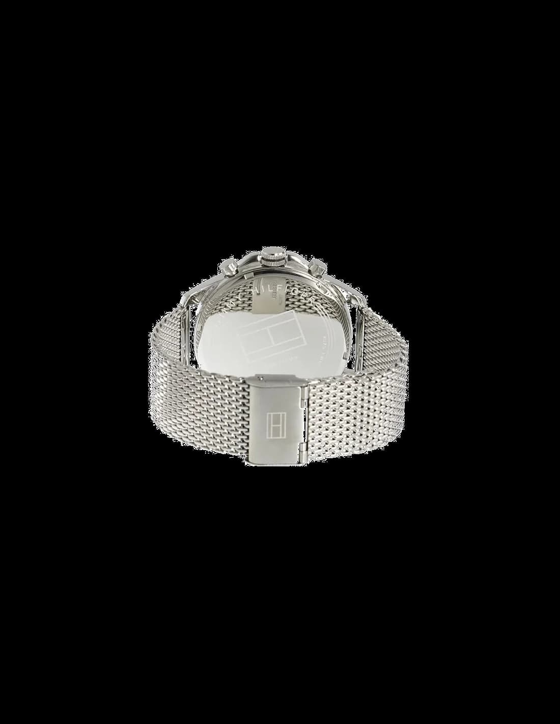 Montre Tommy Hilfiger 1791277 Maille Milanaise et Aiguilles Luminescentes vue 2