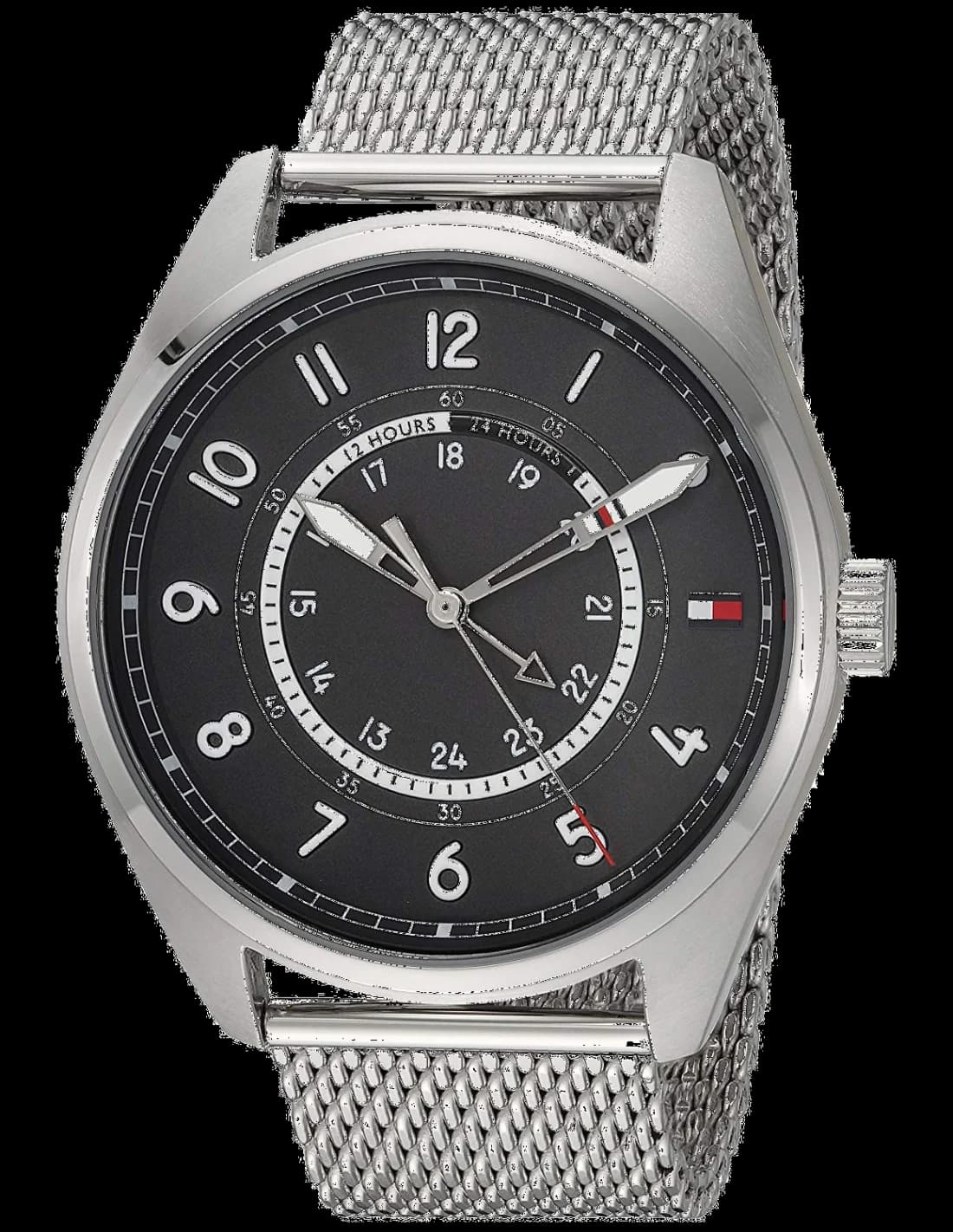 Montre Tommy Hilfiger 1791370 Sport en Acier avec Cadran Multifonction