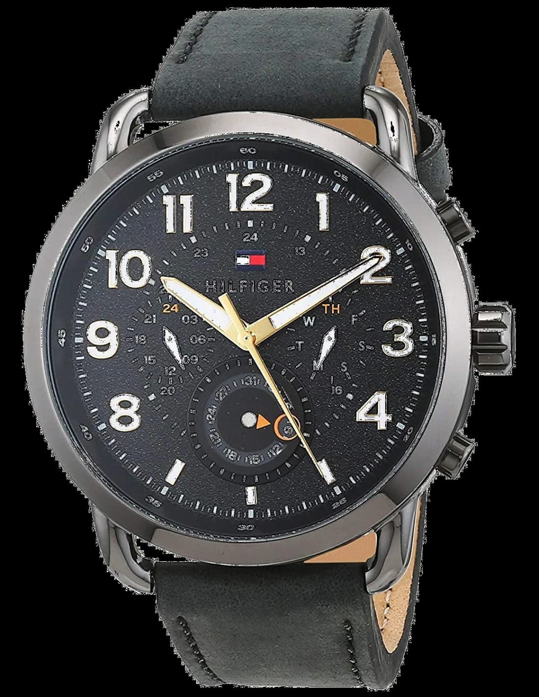 Montre Tommy Hilfiger 1791426 Aviateur Bracelet Cuir