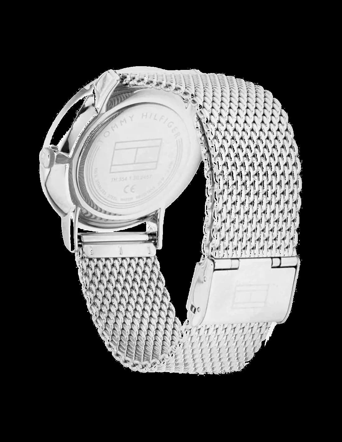 Tommy Hilfiger 1791505 Brooklyn Milanese Mesh Bracelet Watch vue 2