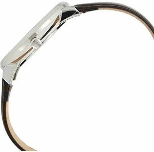Montre Tommy Hilfiger 1791508 Boîtier Argenté et Bracelet Cuir Marron vue 3