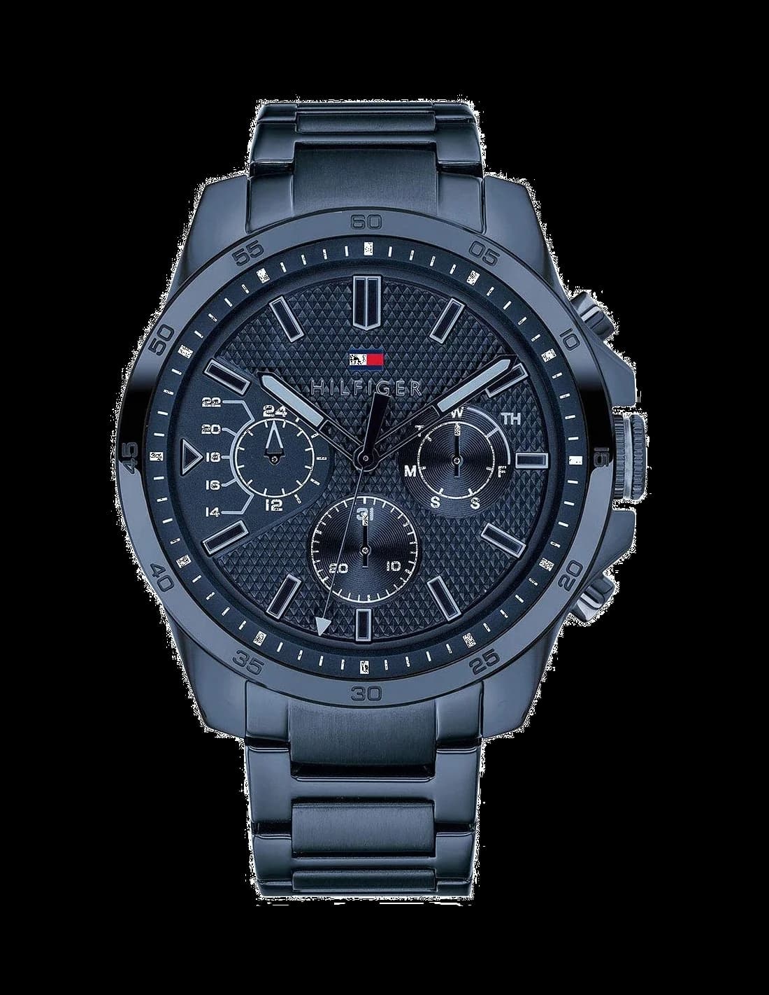 Montre Homme Tommy Hilfiger Decker 1791560 en acier bleu