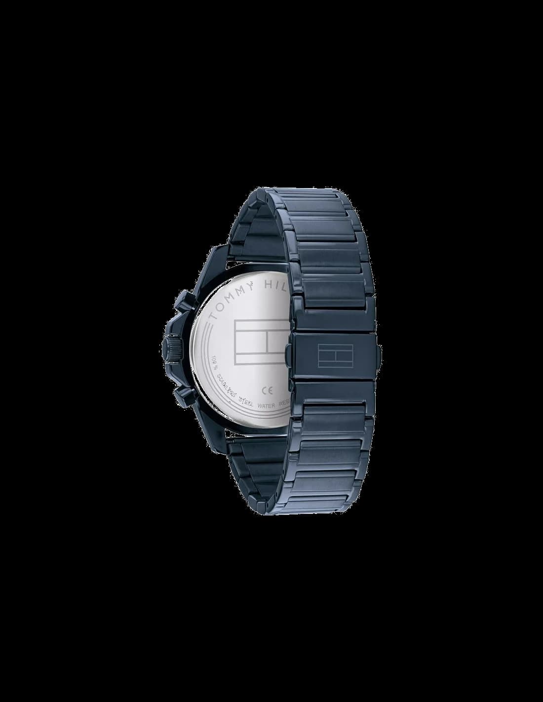Montre Homme Tommy Hilfiger Decker 1791560 en acier bleu vue 2