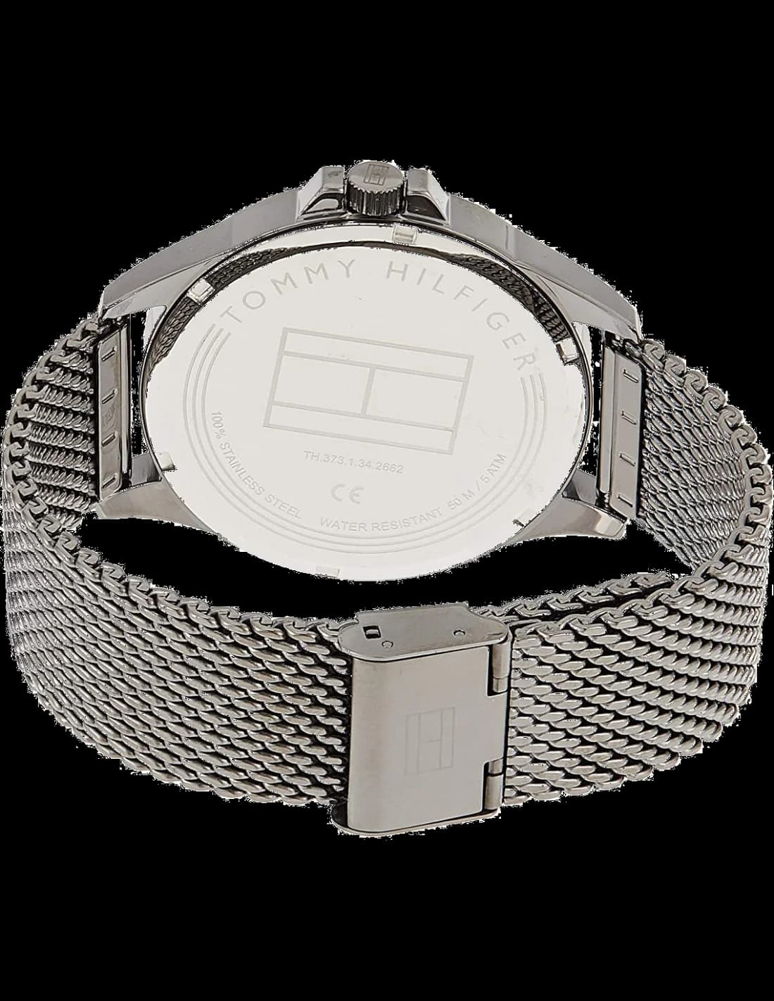 Tommy Hilfiger 1791613 Milanese Mesh Strap Men's Watch vue 2