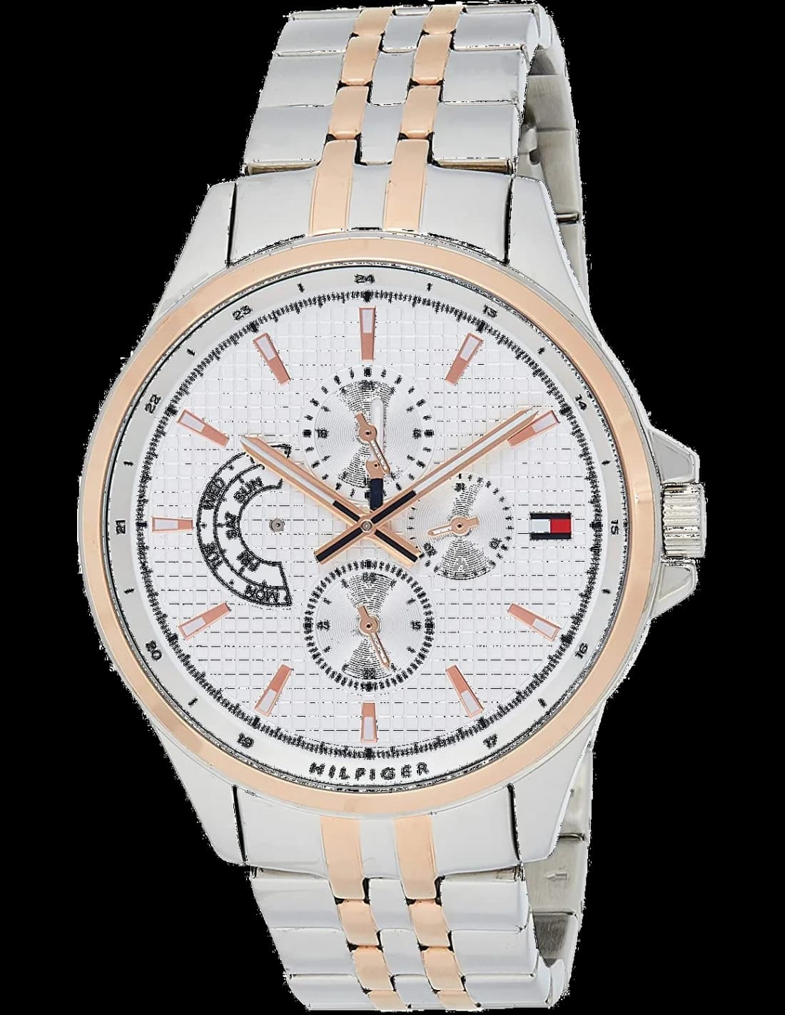 Montre Tommy Hilfiger 1791617 Shawn en Acier Gris Anthracite
