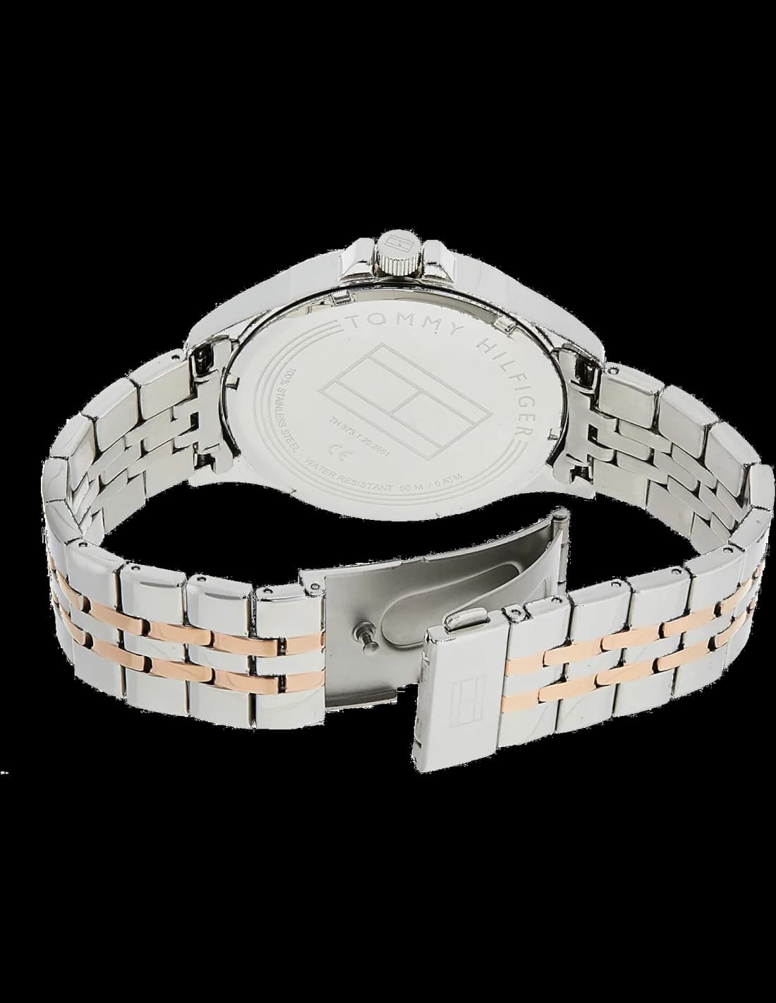 Tommy Hilfiger 1791617 Shawn Anthracite Grey Steel Men's Watch vue 2