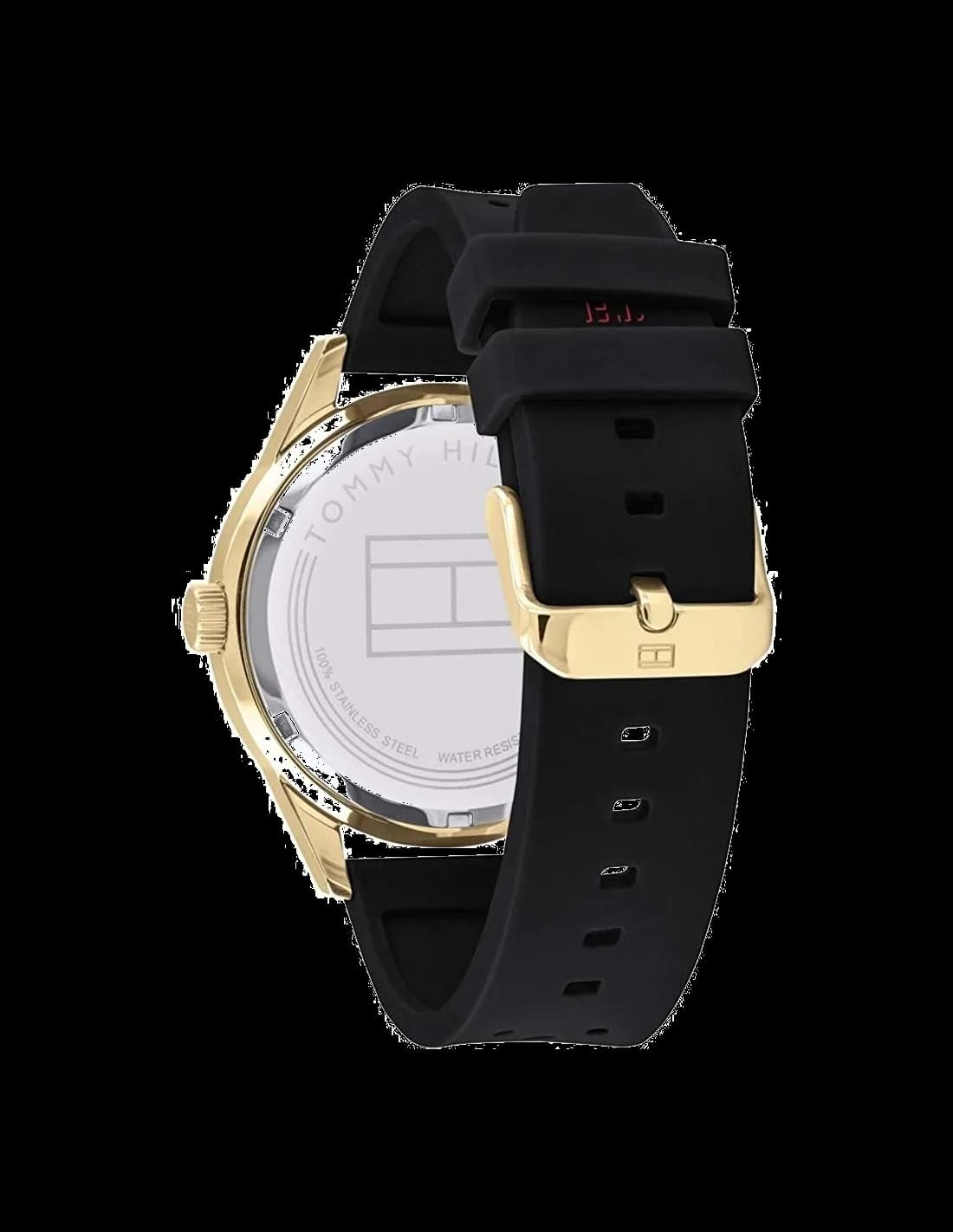 Montre Homme Tommy Hilfiger Riley 1791636 avec Bracelet en Métal et Cadran Multifonction vue 2