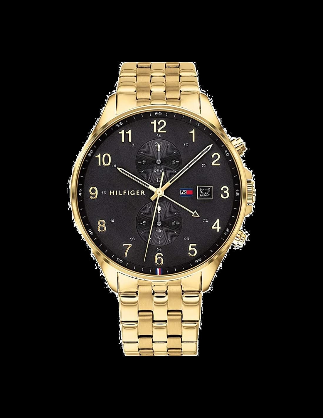 Montre Tommy Hilfiger 1791708 West en acier doré multifonction