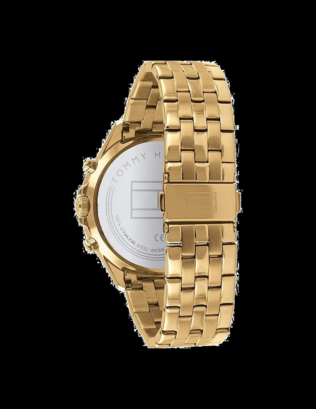 Montre Tommy Hilfiger 1791708 West en acier doré multifonction vue 2