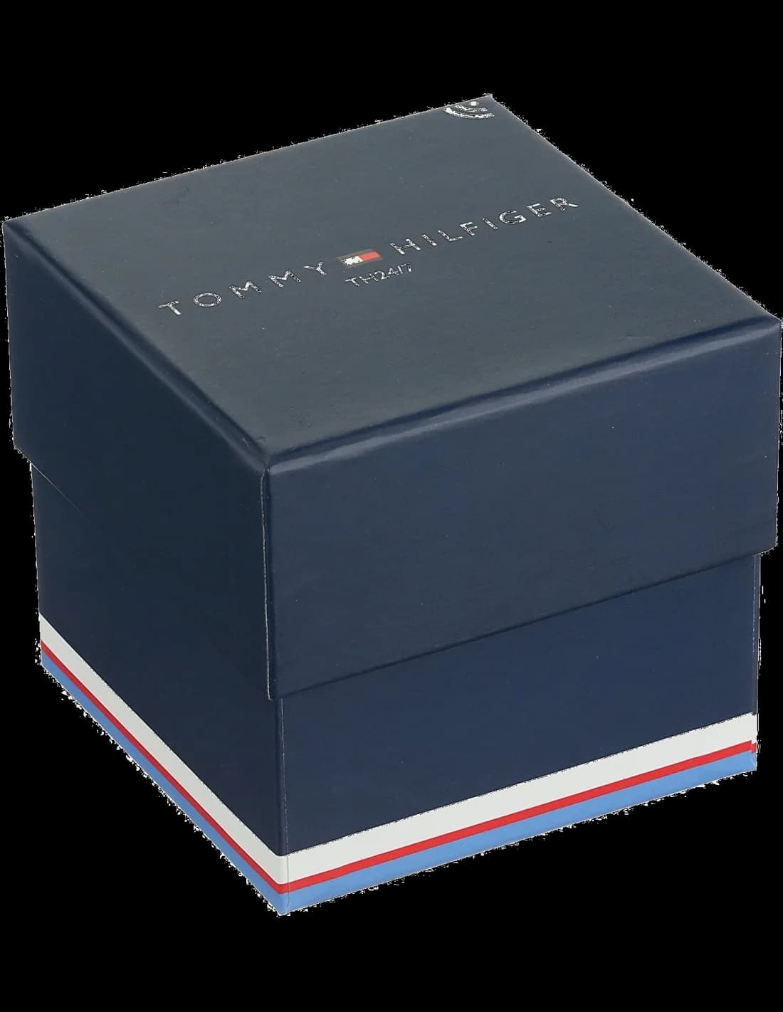 Montre Tommy Hilfiger 1791712 Boîtier Doré et Bracelet Cuir Marron vue 4