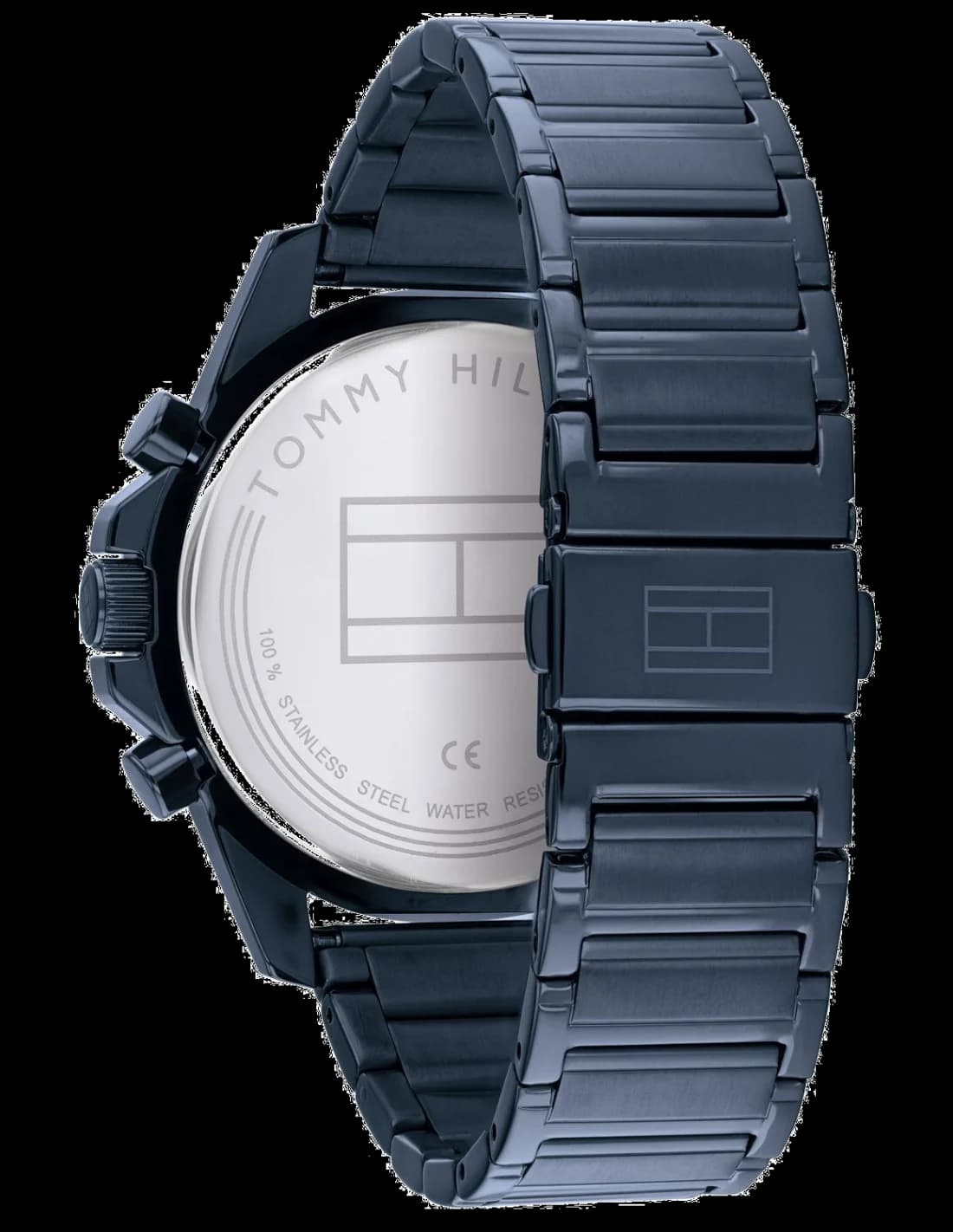 Montre Tommy Hilfiger 1791789 Mason Chronographe en Acier Bleu vue 3