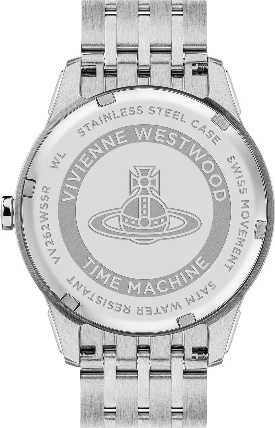 Vivienne Westwood VV262WSSR East End Bicolour Steel and Rhinestone Women's Watch vue 2
