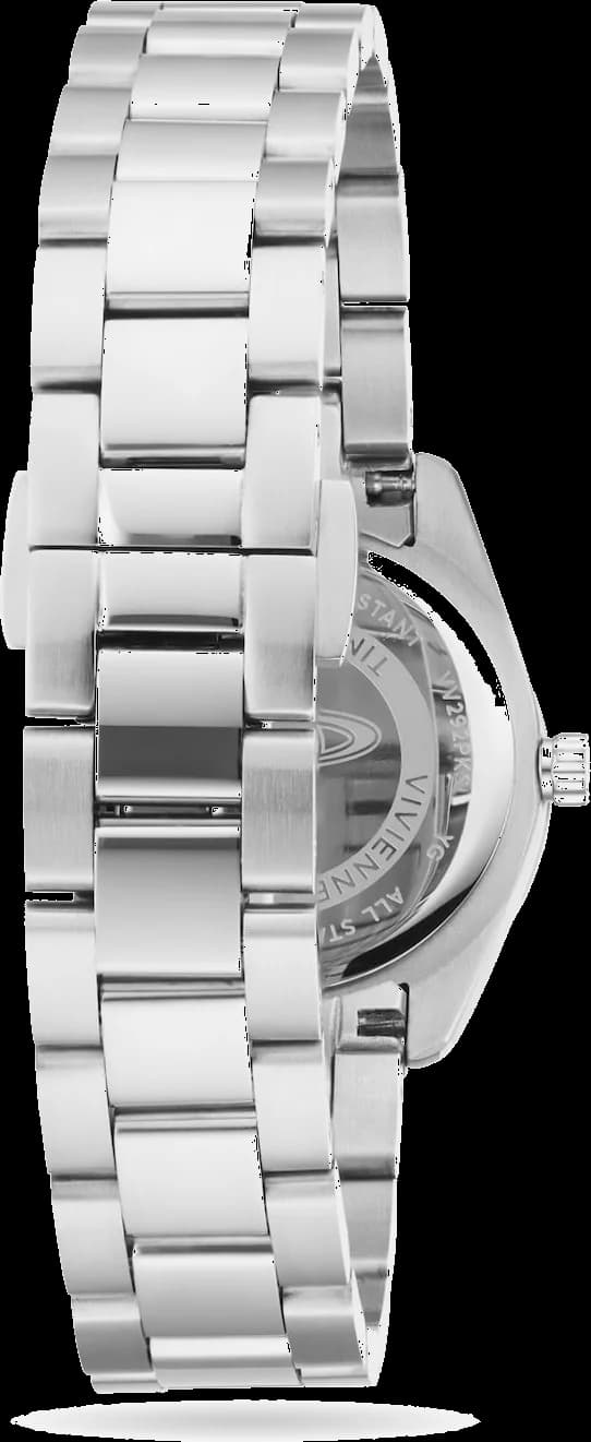 Vivienne Westwood VV292PKSL Stainless Steel Silver Watch with Powder Pink Dial vue 2