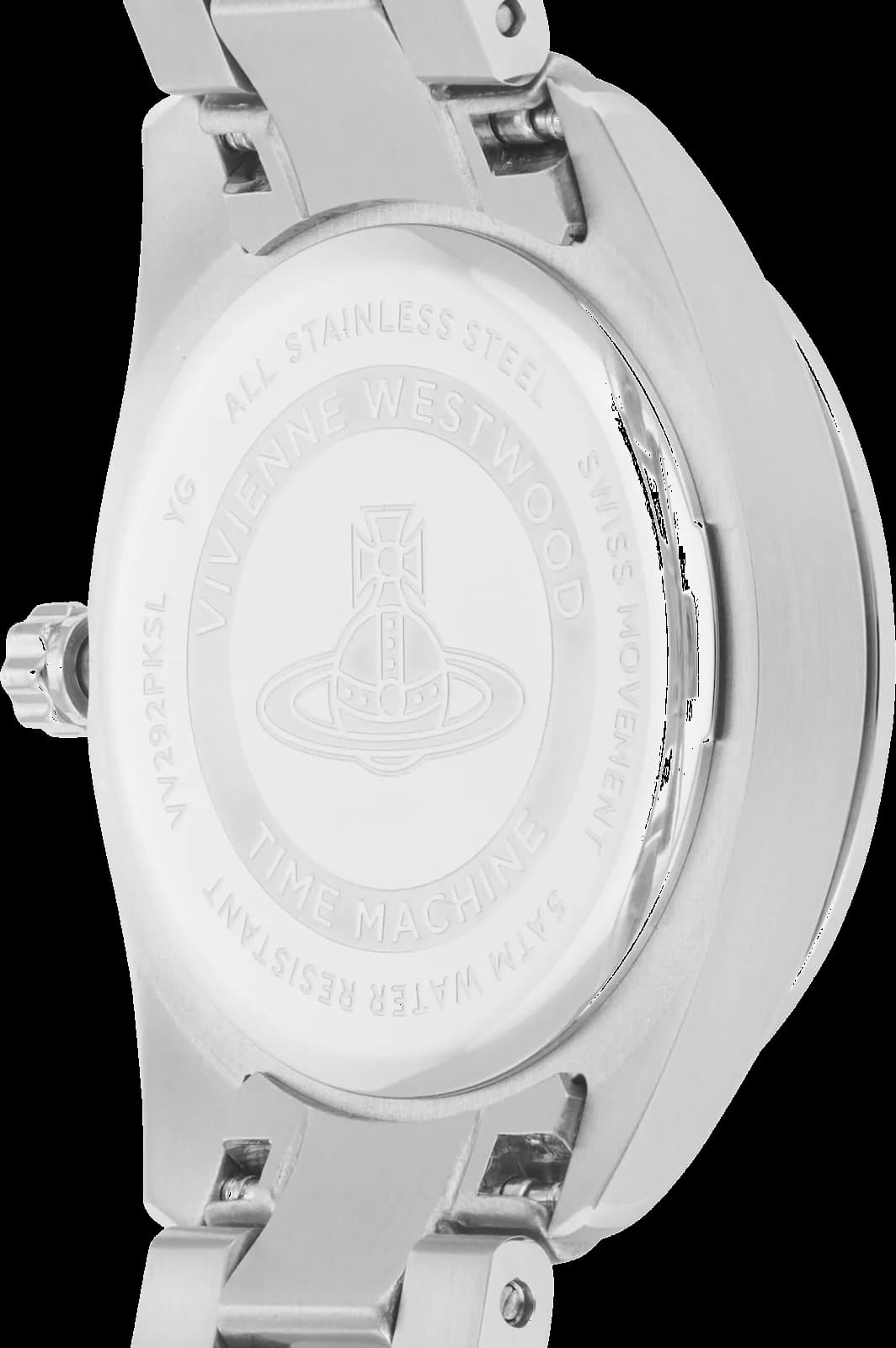 Vivienne Westwood VV292PKSL Stainless Steel Silver Watch with Powder Pink Dial vue 3