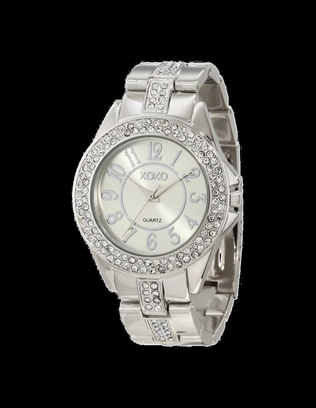 Montre Femme XOXO Rhinestones Accent XO5463