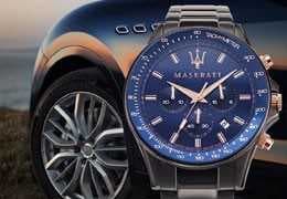 Nouveauté :  Montre Chronographe Maserati Sfida R8873640001