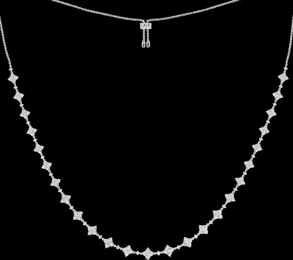 Collier ajustable APM Monaco lumière éclat en argent 925