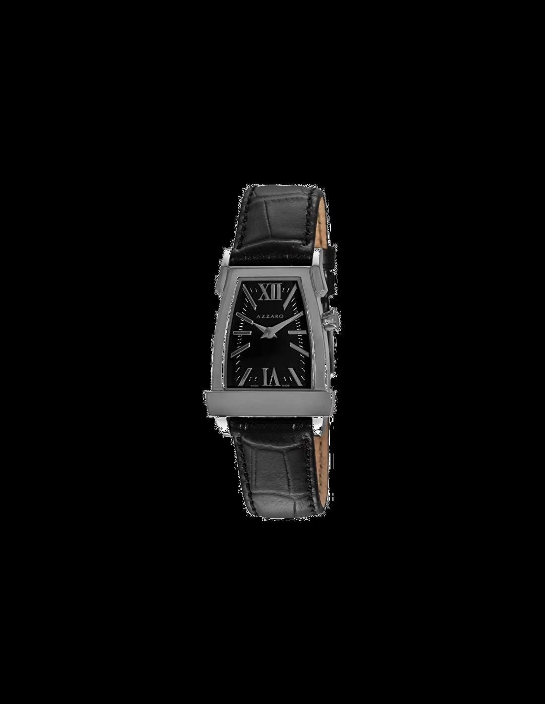 Montre Femme Azzaro AZ2146.12BB.000 Bracelet cuir noir