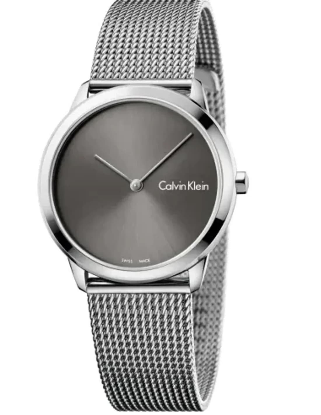 Calvin Klein Minimal K3M221Y3 Women's Watch Stainless Steel Milanese Mesh