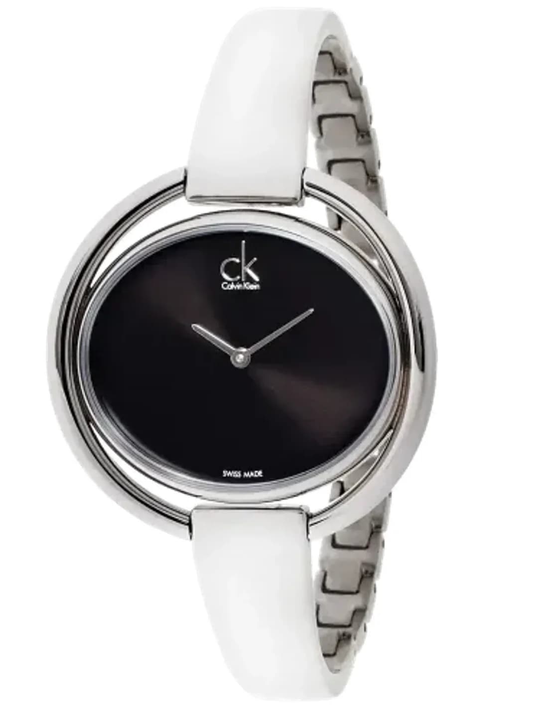 Montre Femme Calvin Klein K4F2N111 Impetuous en Acier Argenté