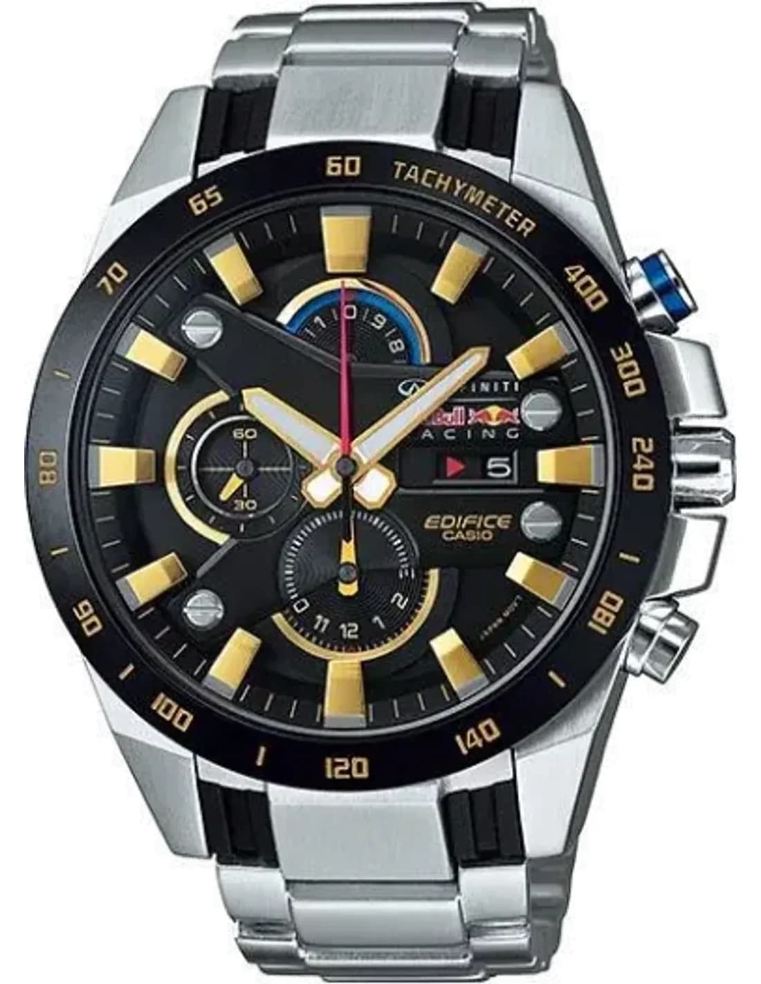 Montre Homme Casio Edifice Racing Red BullEFR-540RB-1AER Argent