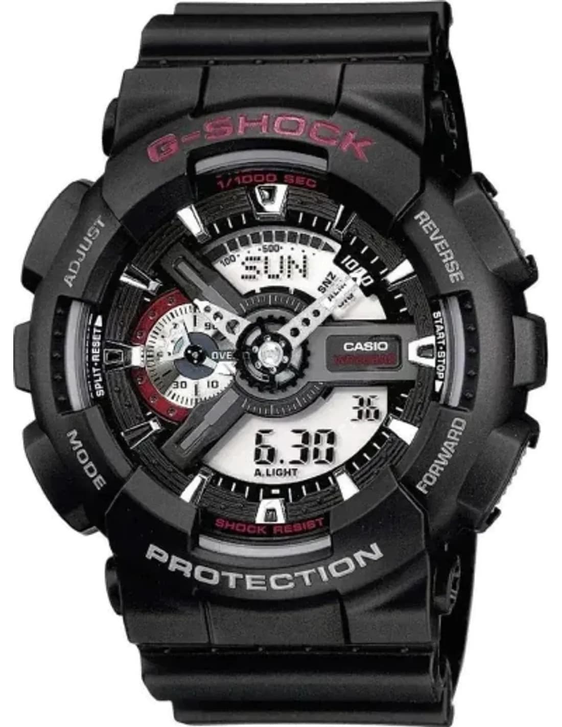 Montre Homme Casio G-Shock GA-110-1AER Noir