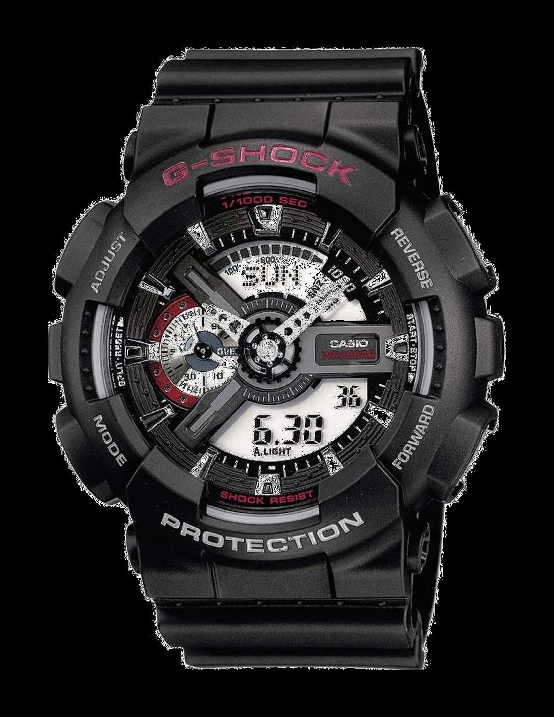 Montre Homme Casio G-Shock GA-110-1AER Noir