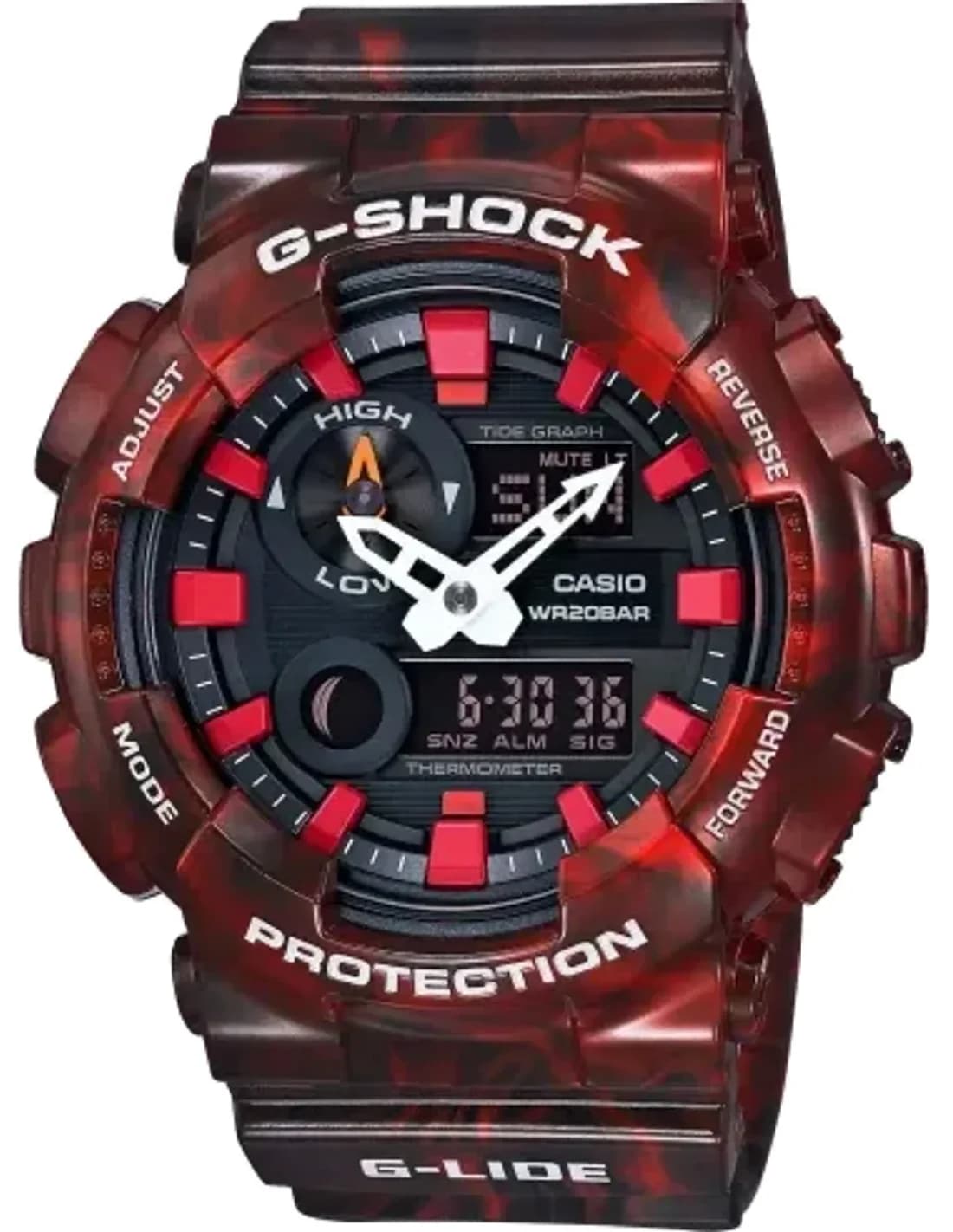 Casio GAX-100MB-4AER men's watch