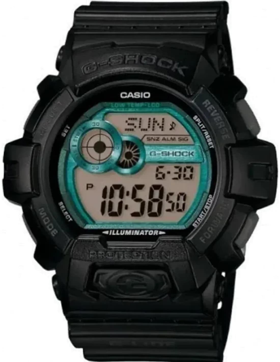 Montre Homme Casio G-Shock GLS-8900-1ER Finitions vertes