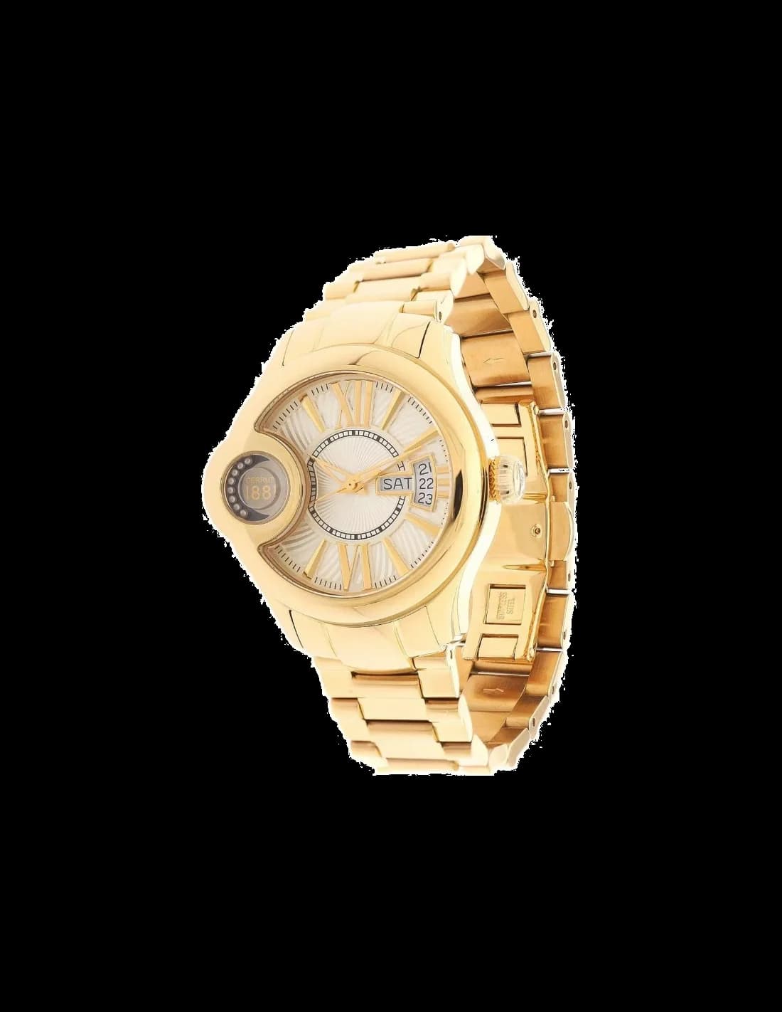 Cerruti 1881 CRM043H999F Stainless steel gold - Swiss Made