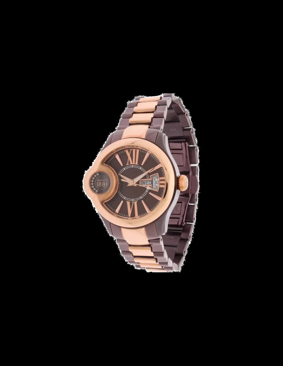 Montre Femme Cerruti 1881 CRM043L231F Acier bi-ton