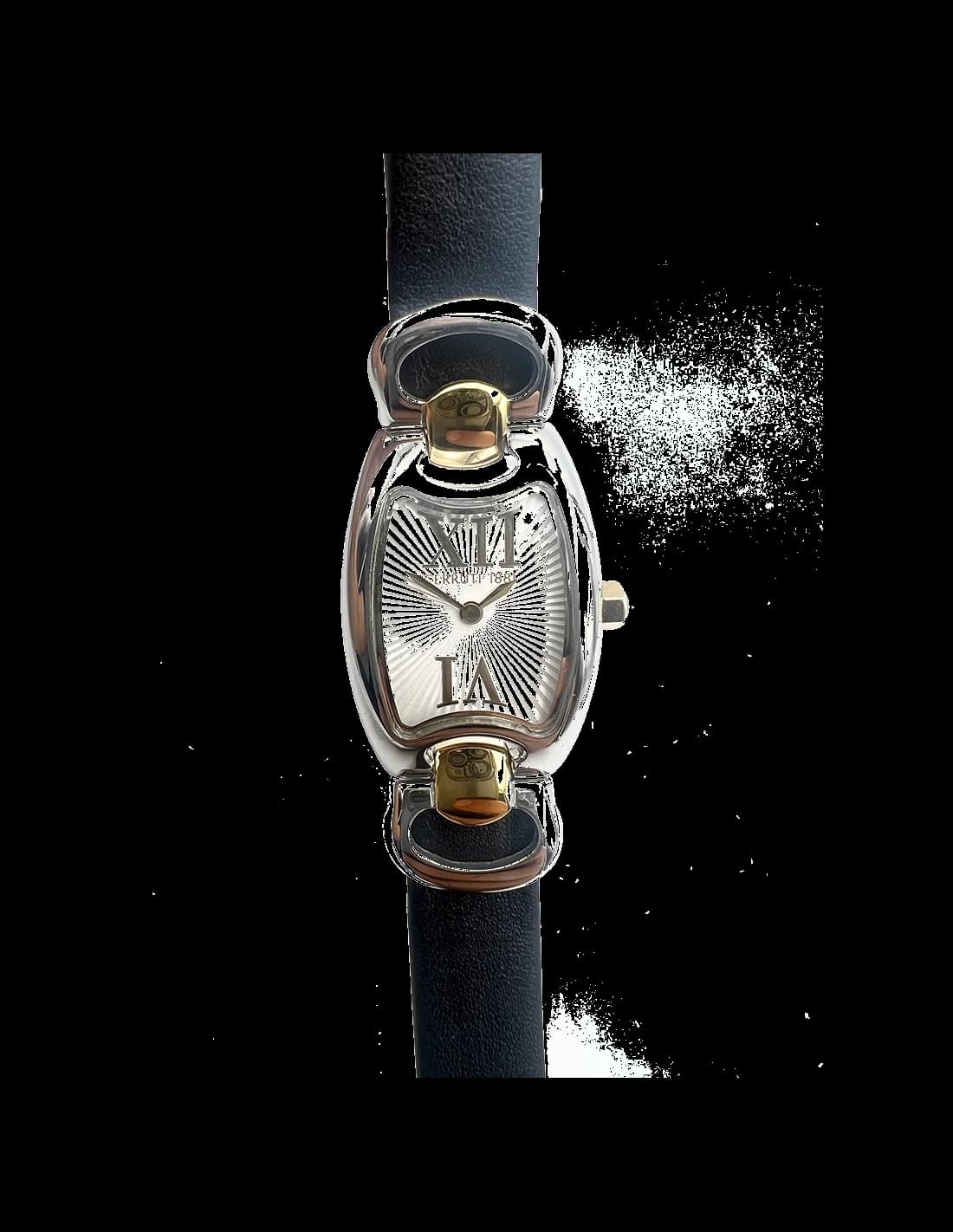 Cerruti 1881 CRR002Y212A Women's Watch Black Leather Strap