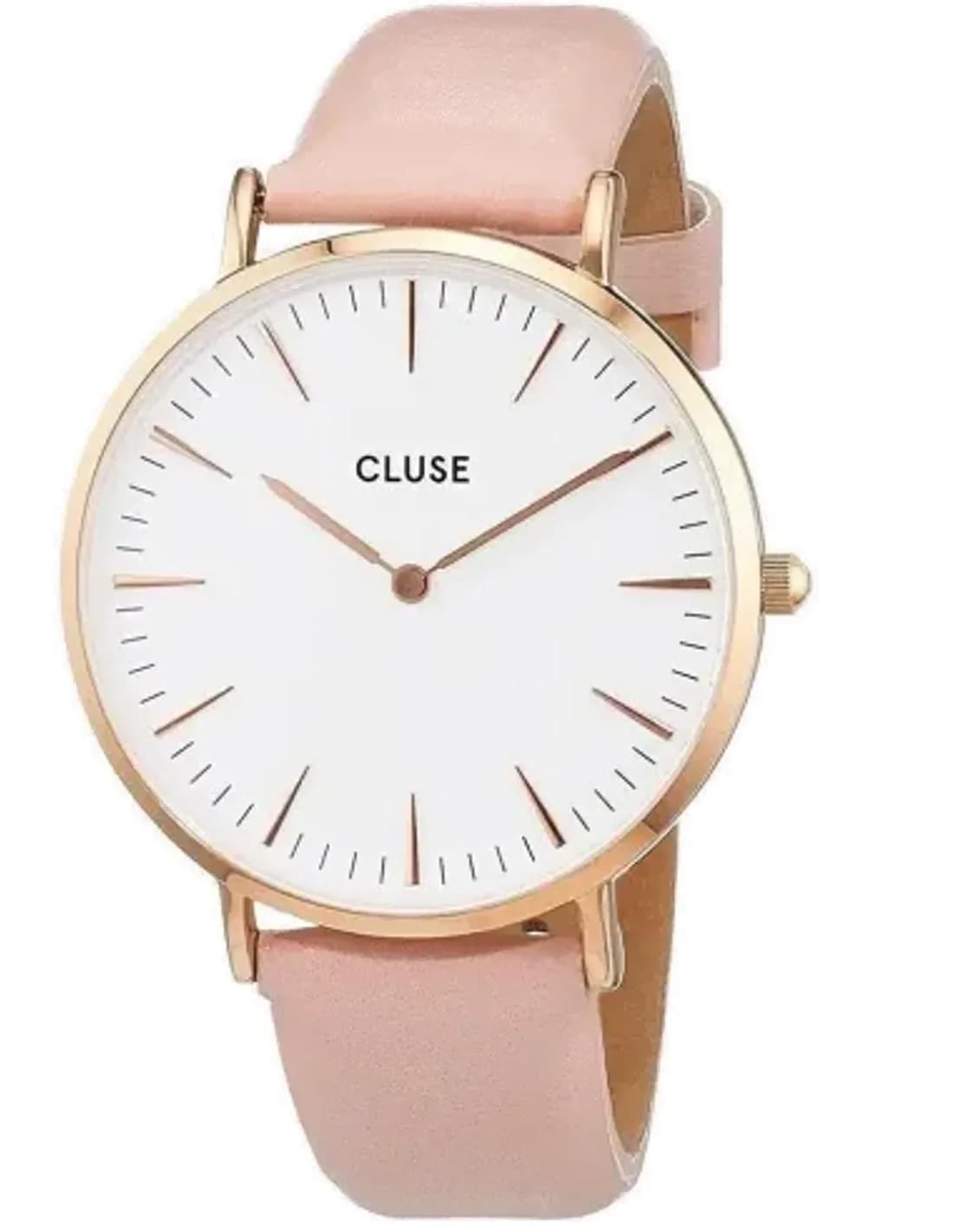 Montre Cluse La Bohème CL18014 Rose Gold White/Pink