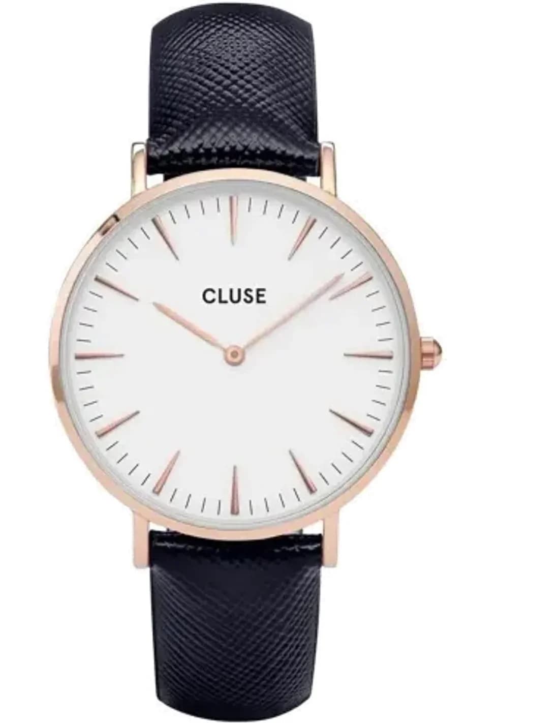 Montre Cluse La Bohème CL18029 Bracelet en cuir noir