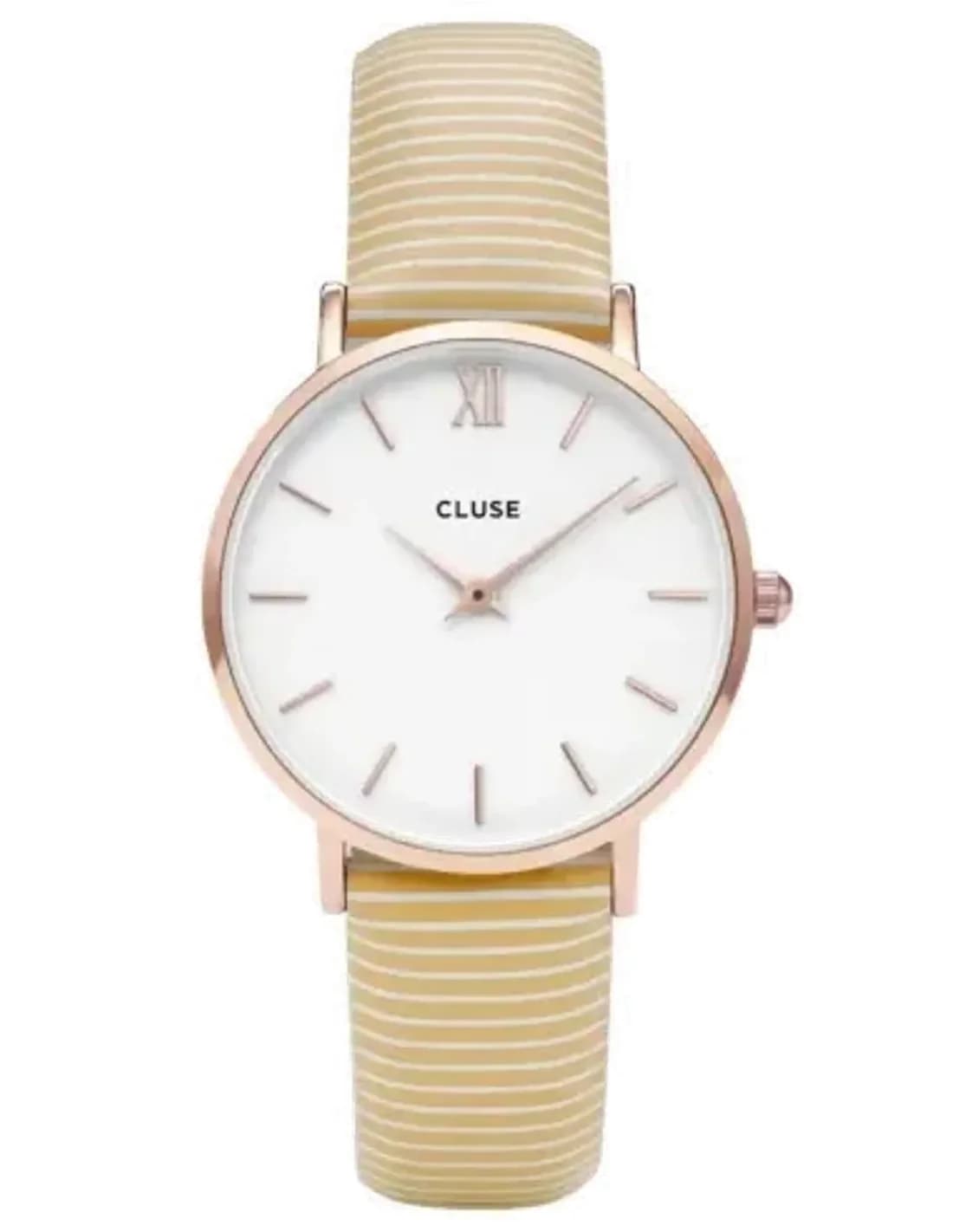 Montre Femme Cluse Minuit CL30032 Beige