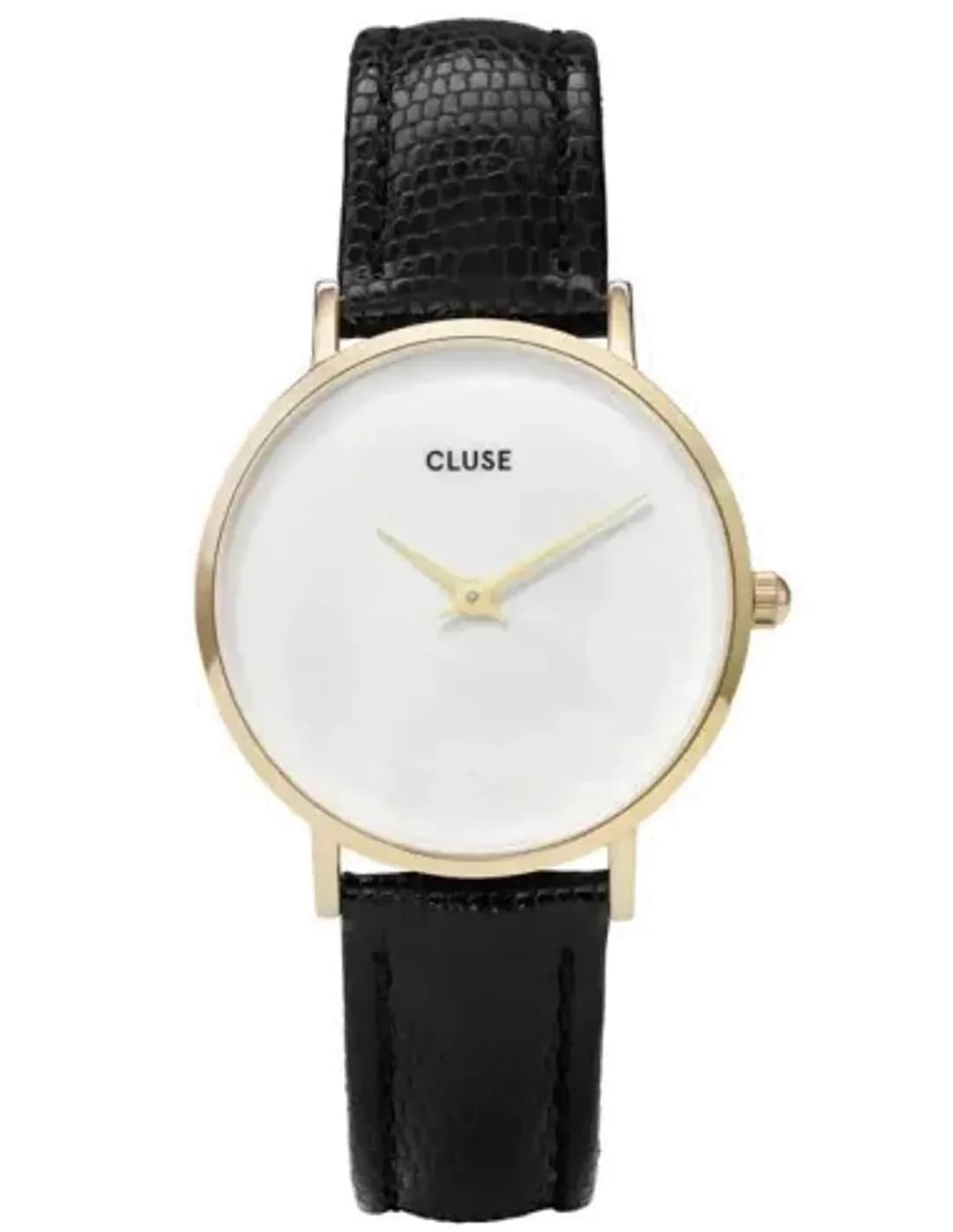 Montre Femme Cluse Minuit CL30048 Noir cadran nacre