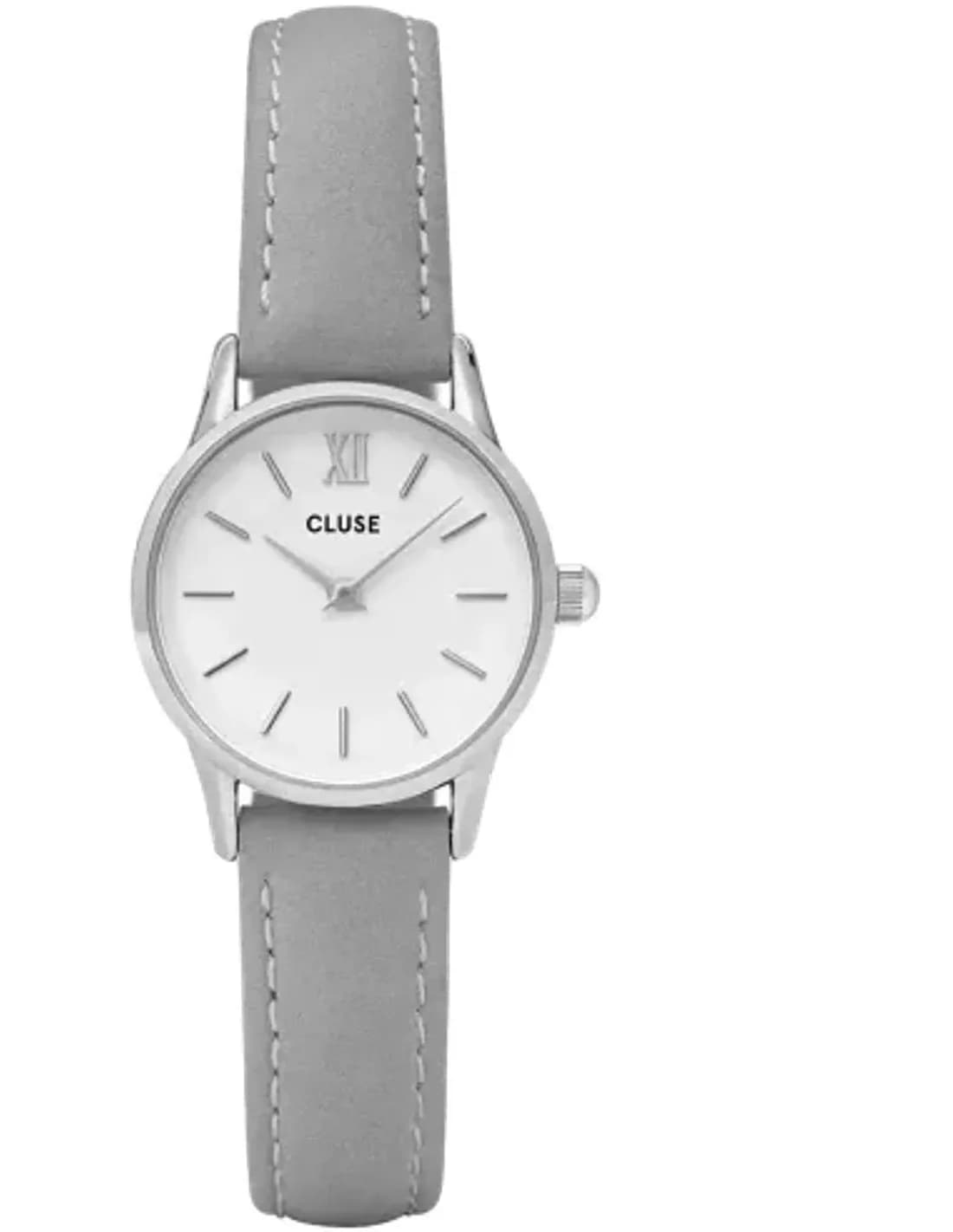 Montre Cluse La Vedette CL50013 Bracelet cuir gris