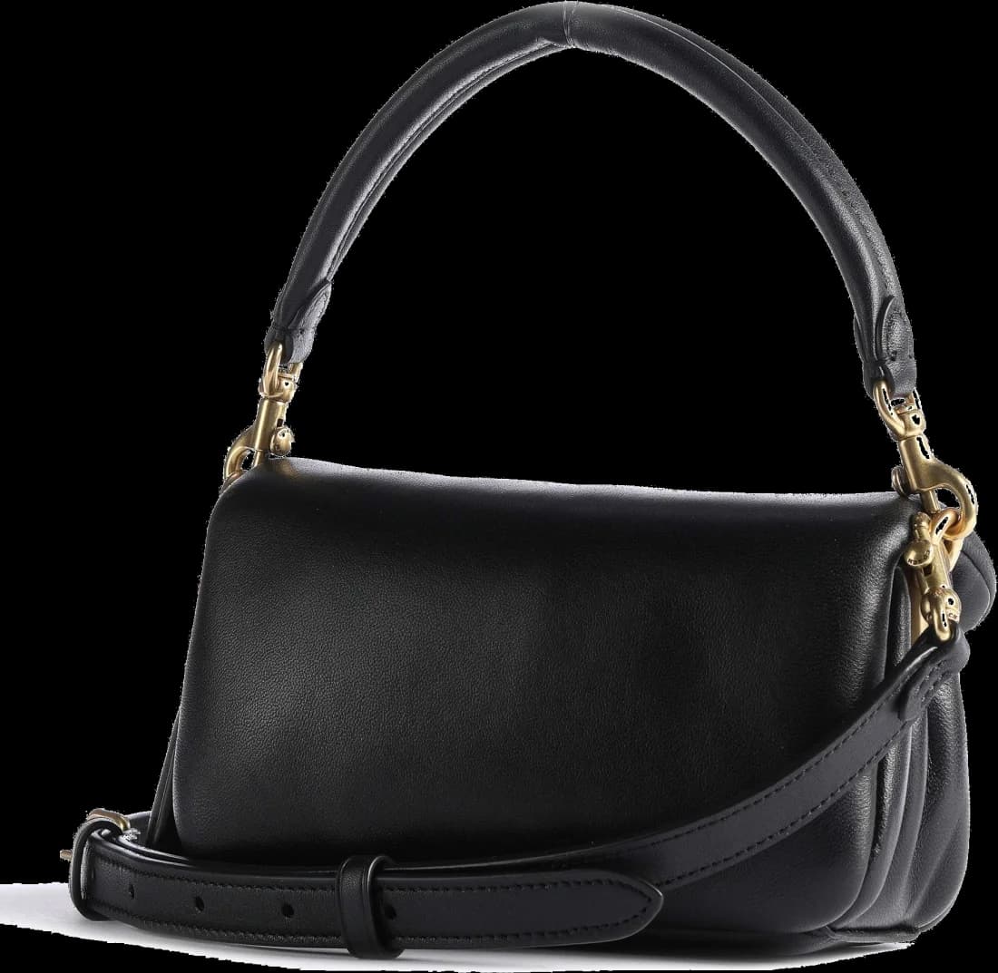 Sac à bandoulière Coach Pillow Tabby 18 en cuir nappa