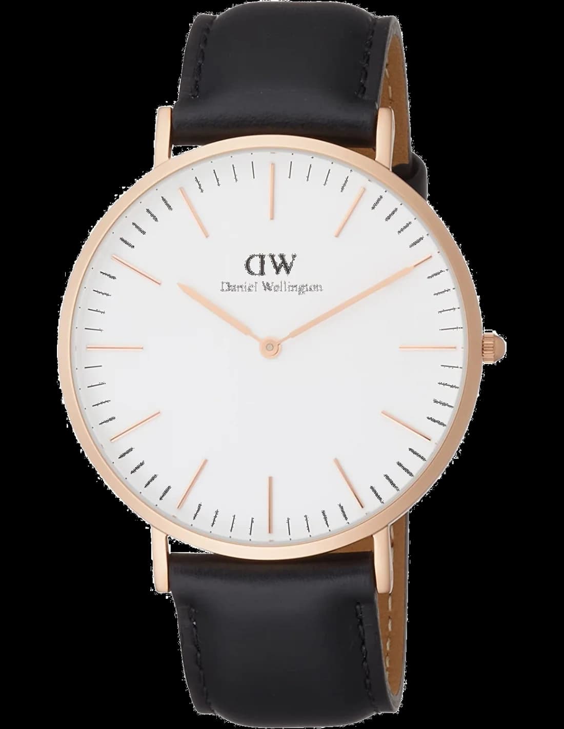 Men's Watch Daniel Wellington DW00100007 Black with extra-thin case