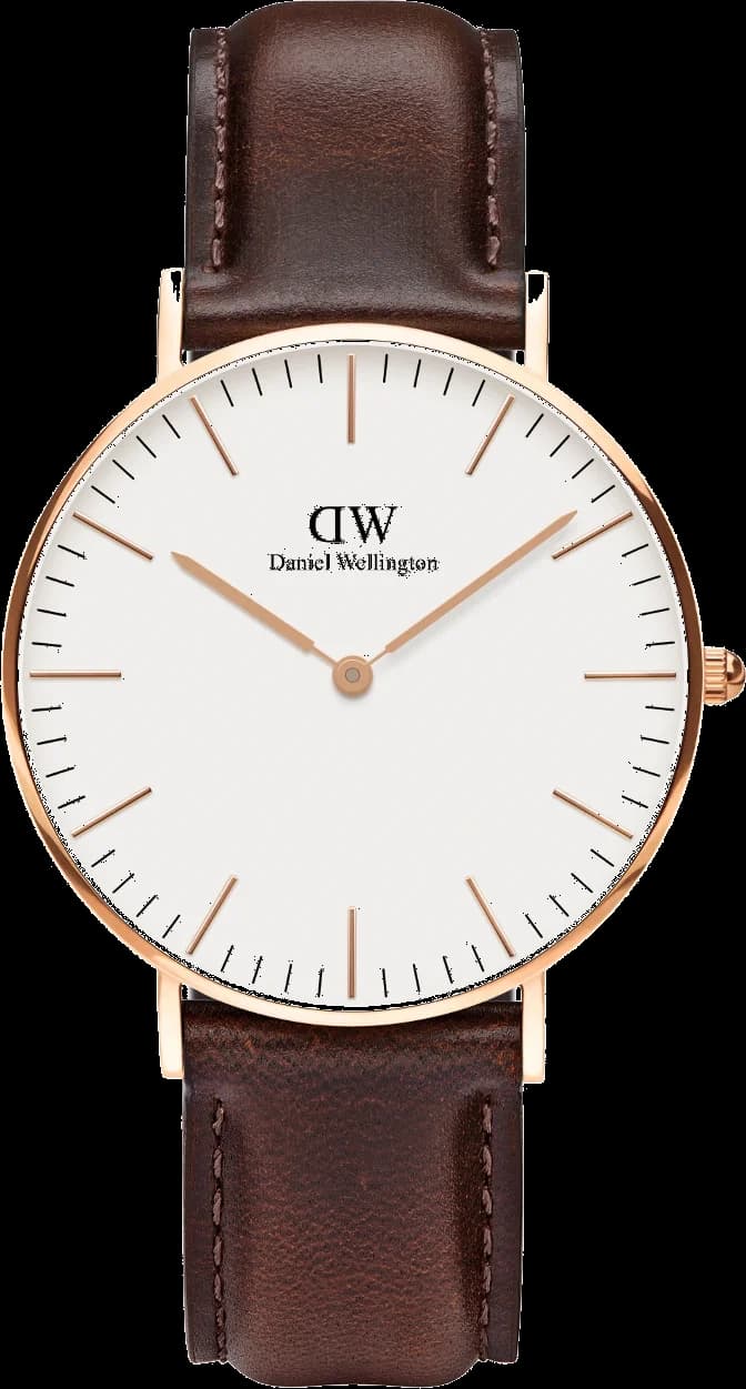 Daniel Wellington Classic Bristol DW00100039 Brown Leather 36mm Watch