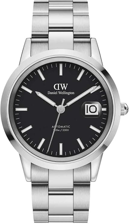 Daniel Wellington DW00100482 Iconic Link Automatic 40mm Watch