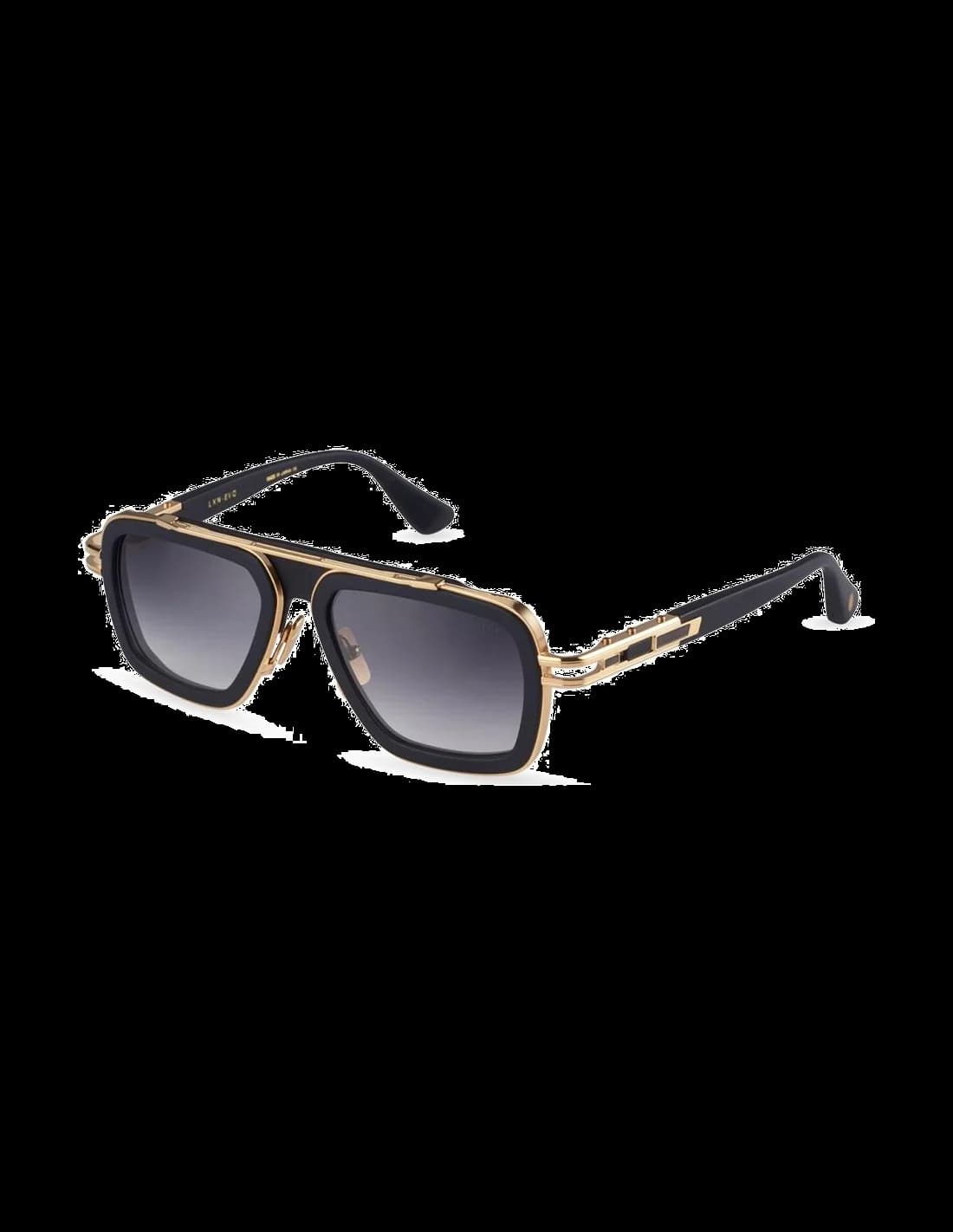 Lunettes de soleil DITA LXN-EVO DTS403 Noires et dorées