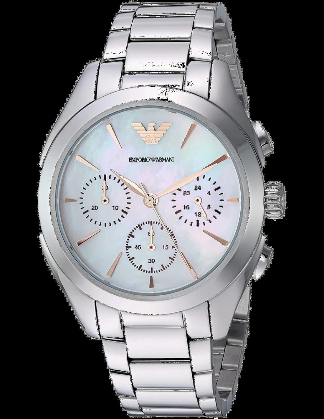 Montre Femme Emporio Armani AR11050 Argentée en Acier