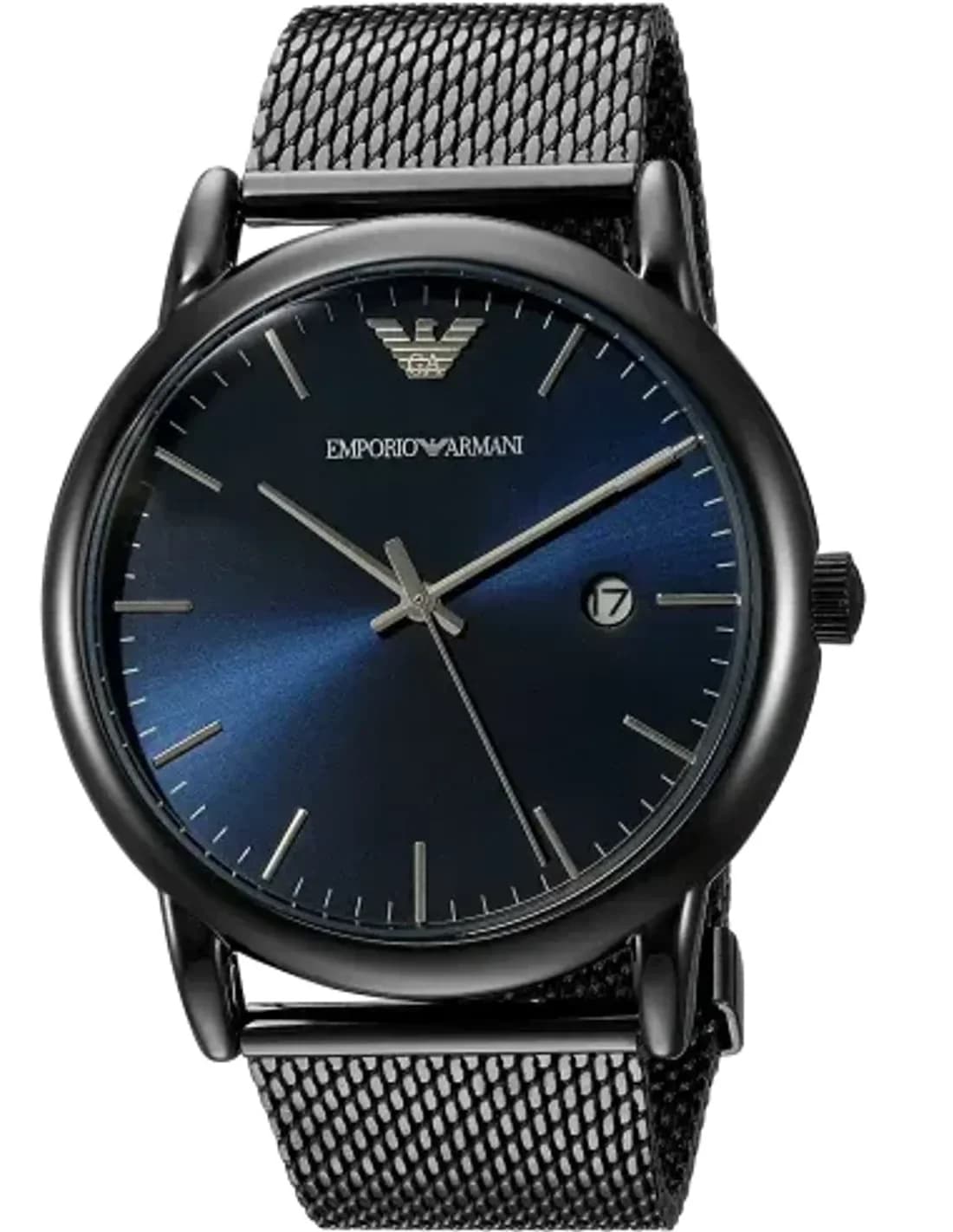 Montre Homme Emporio Armani Luigi AR11053 bracelet maille milanaise