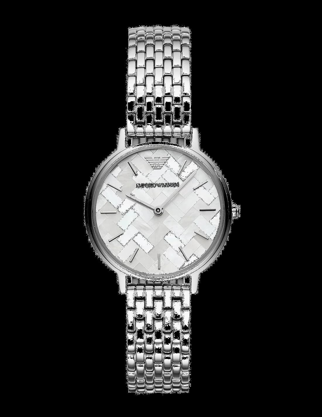 Montre Emporio Armani AR11112 Kappa en Acier et Nacre