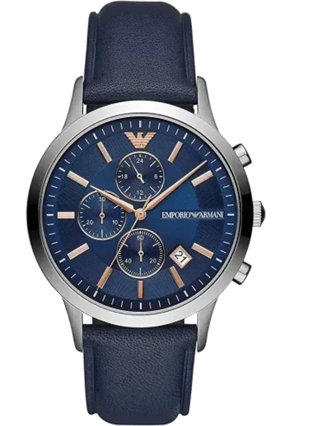 Montre Emporio Armani AR11216 Chronographe avec Bracelet NATO