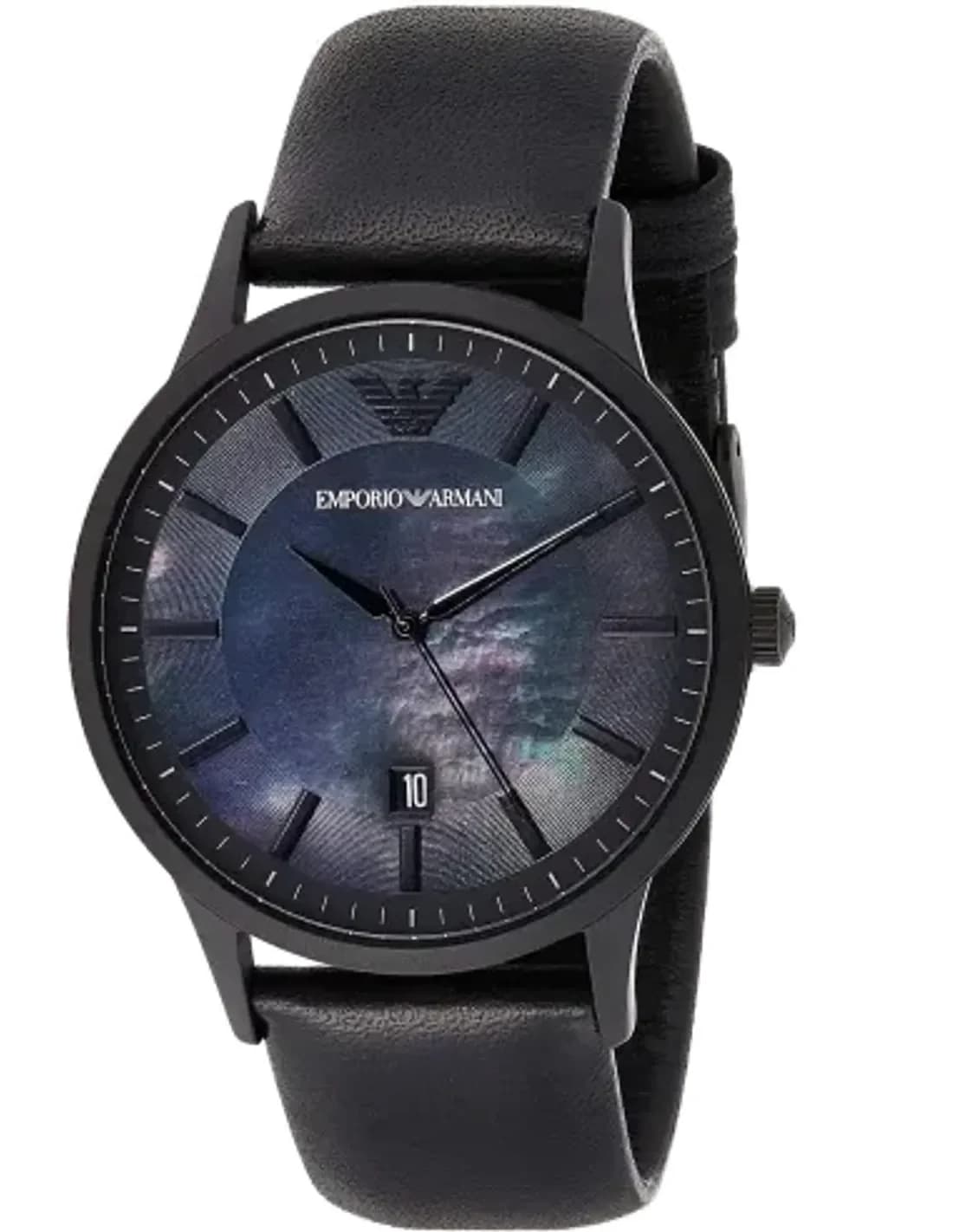 Montre Homme Emporio Armani AR11276 Cadran Nacre et Bracelet Cuir