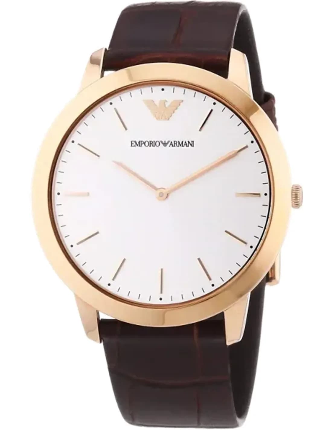 Montre Homme Armani Retro AR1743 Marron