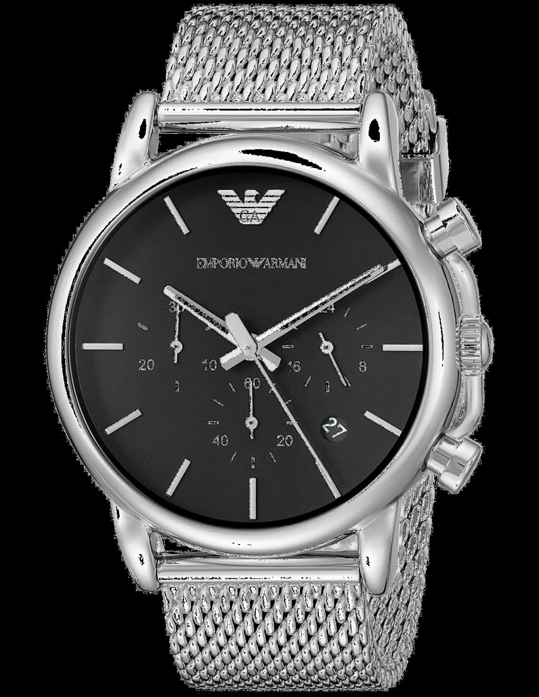 Montre Homme Emporio Armani Classic AR1811 Bracelet en maille milanaise