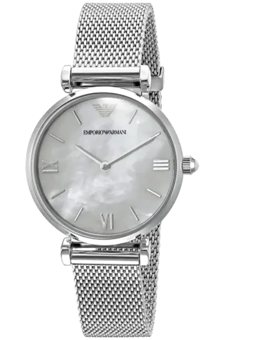Montre Emoprio Armani Retro AR1955 Argent